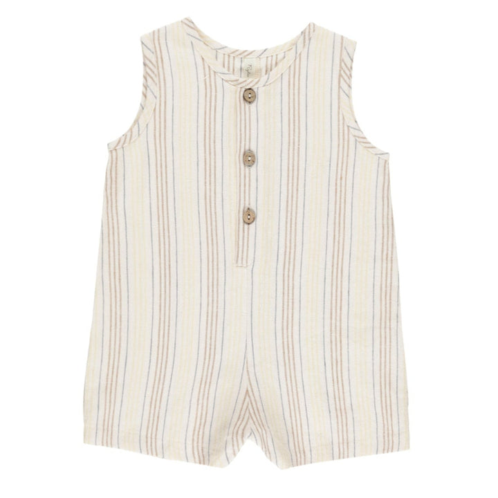 Maverick Romper || Summer Stripe