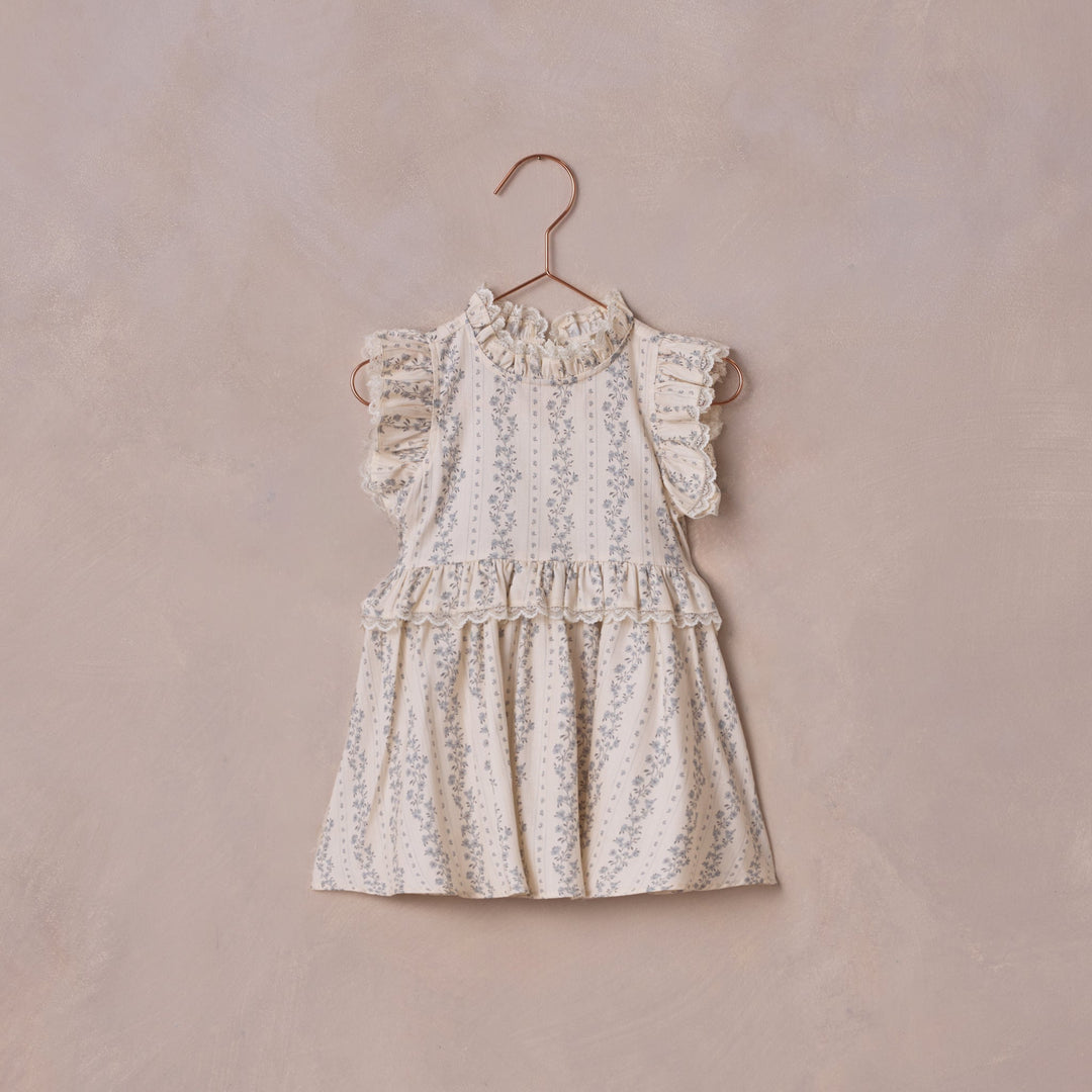 ALICE DRESS ||ANTOINETTE STRIPE