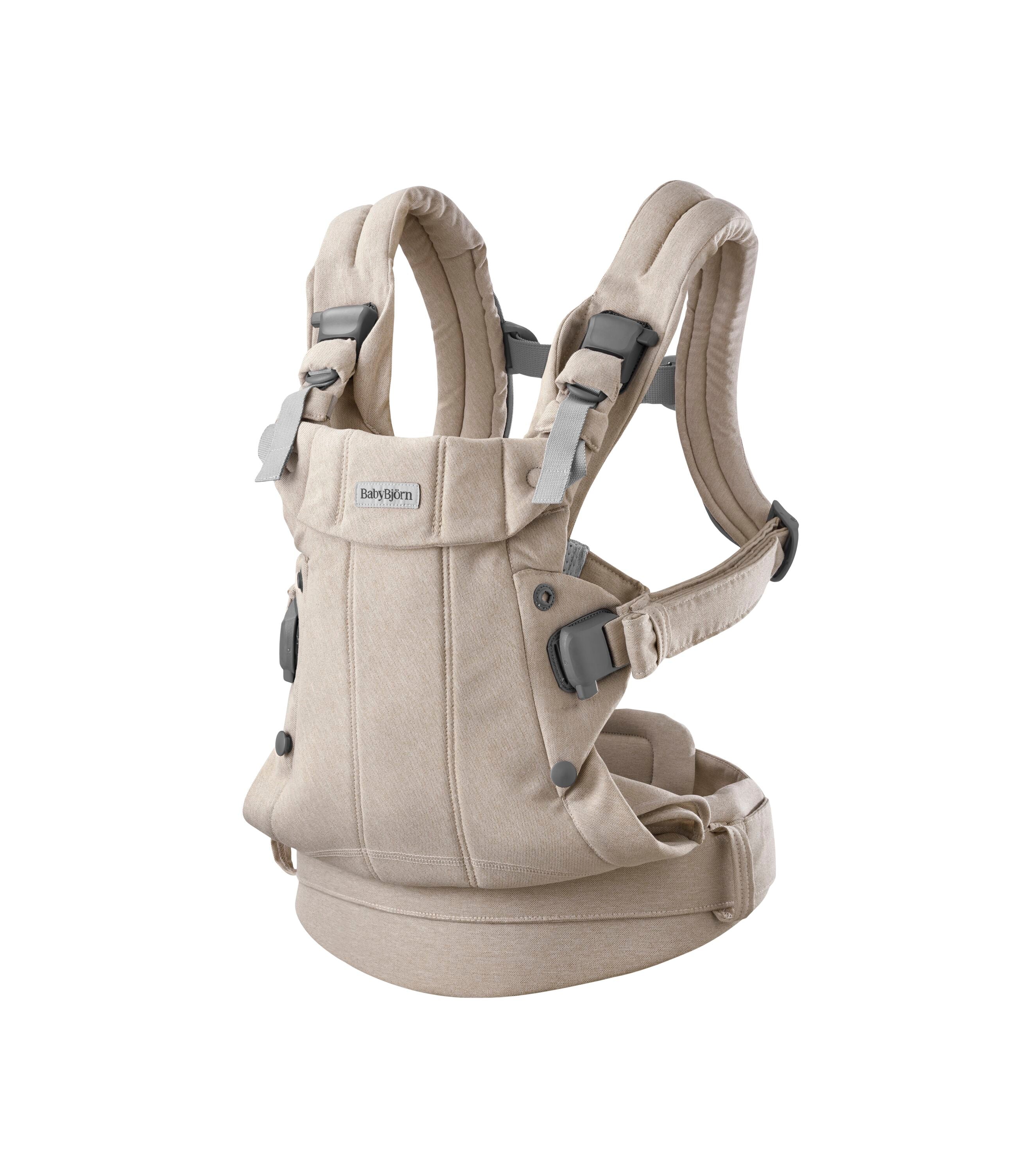 Shop Baby Bjorn Baby Carrier Harmony - Woven Melange - Li'l Baby