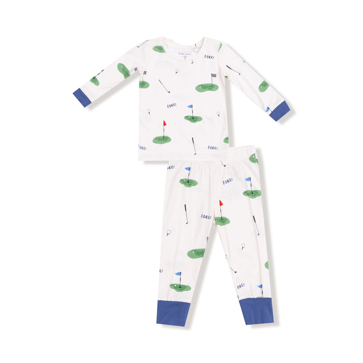 All Fore Golf L/S Loungewear Set