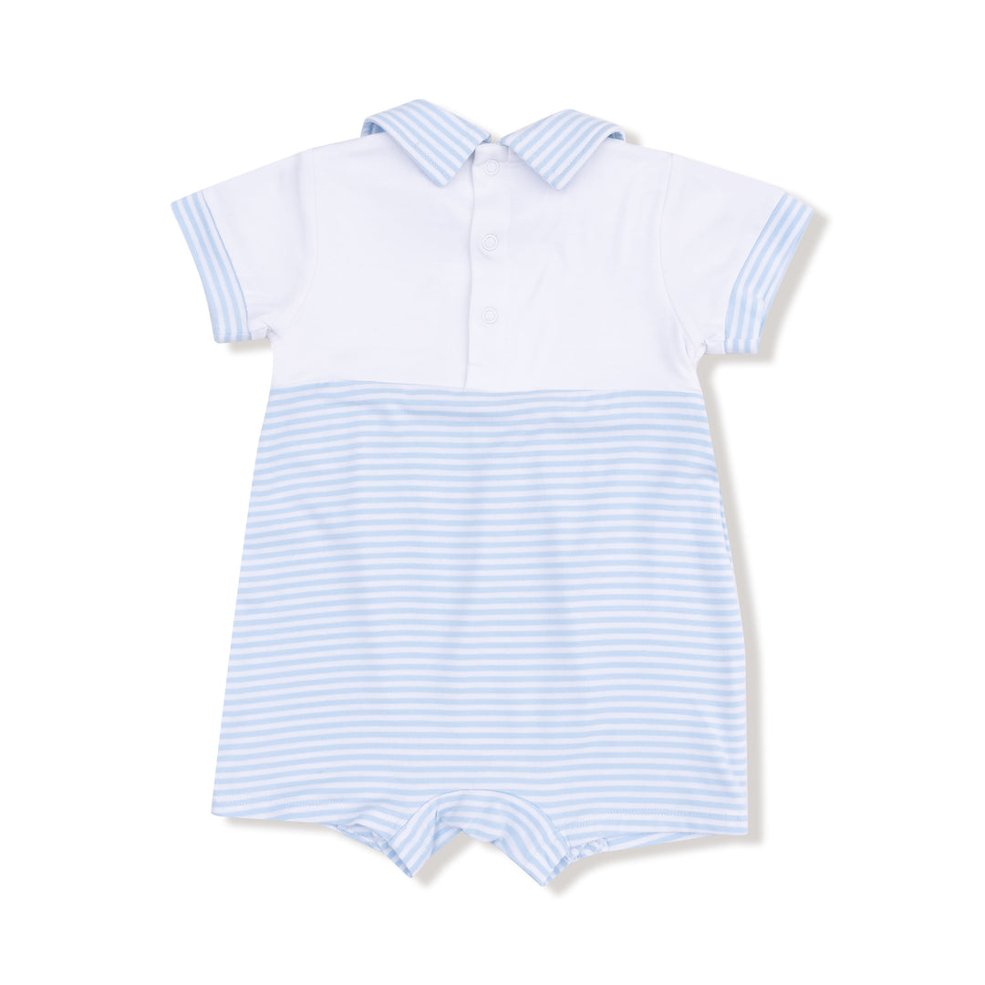 Baby Golf Carts Blue Polo Shortie