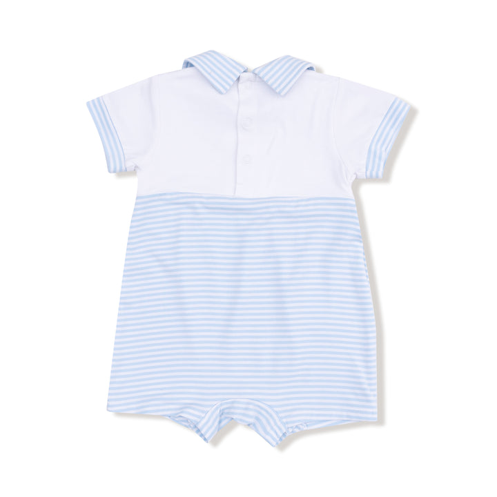 Baby Golf Carts Blue Polo Shortie