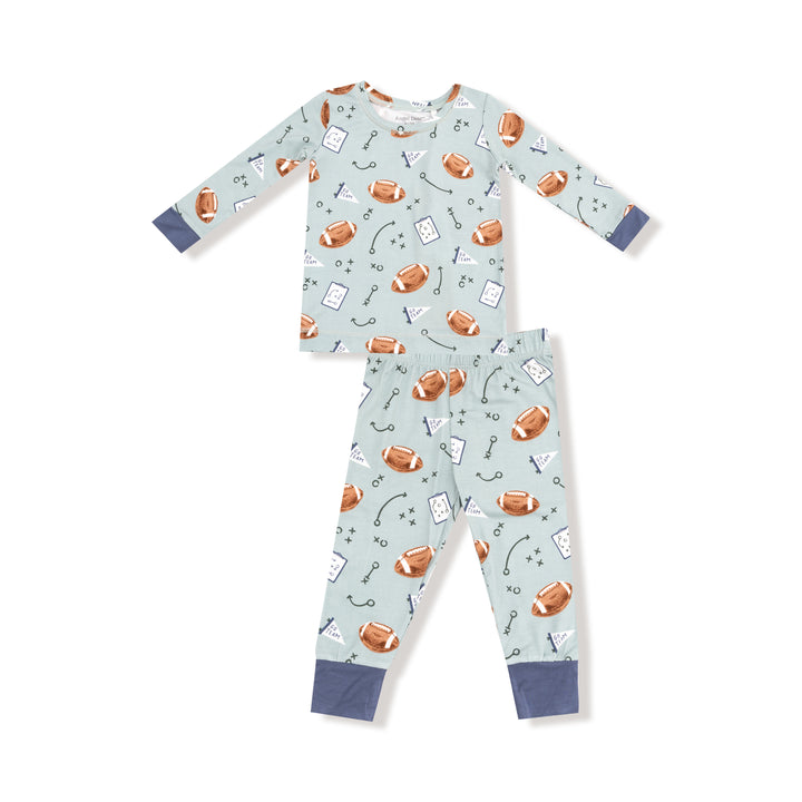Touchdown Time L/S Loungewear Set