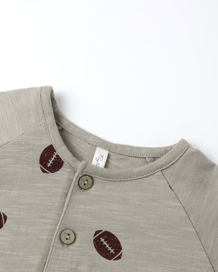 HENLEY JUMPSUIT || FOOTBALL