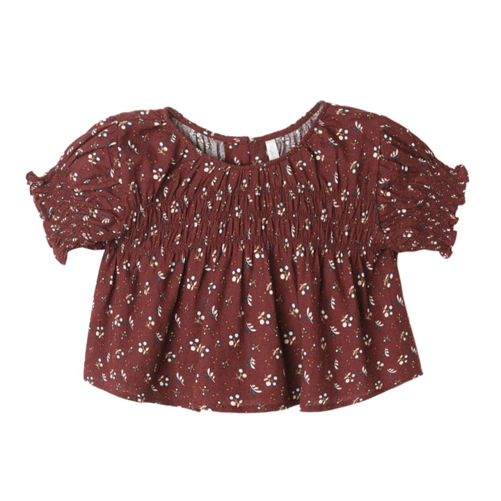 COLETTE TOP || HARVEST BERRY