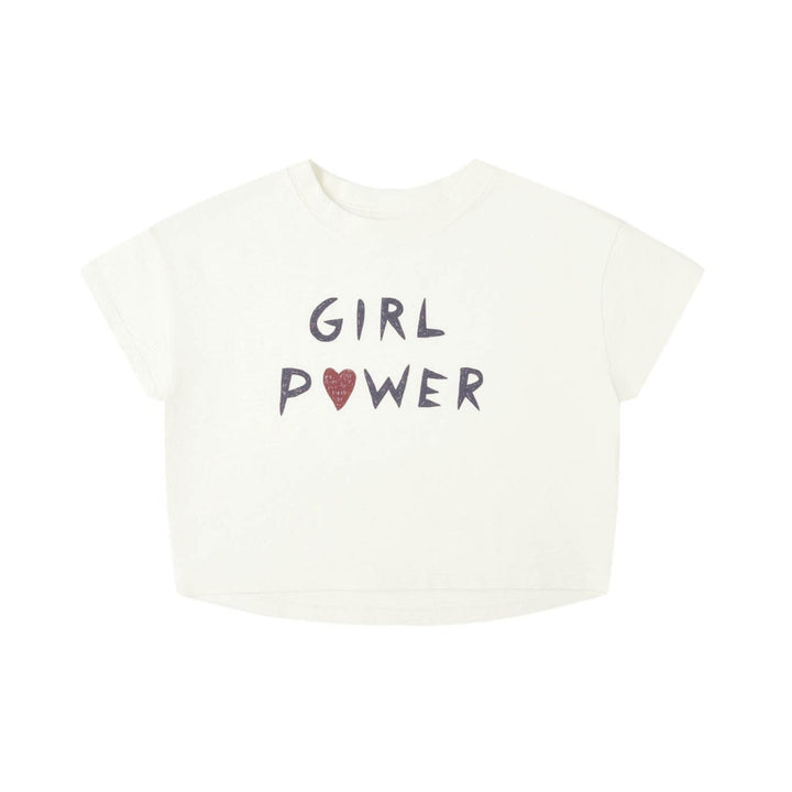 BOXY TEE || GIRL POWER