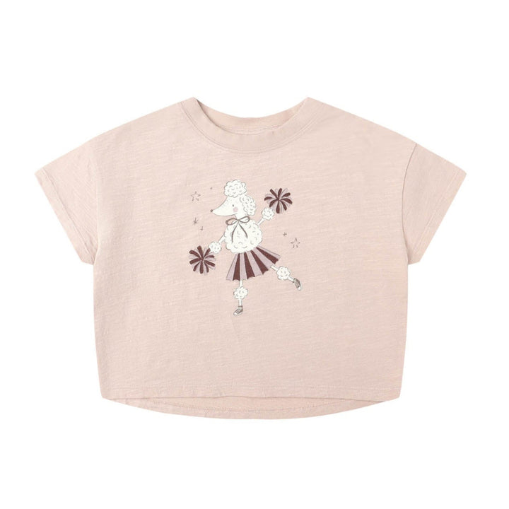 BOXY TEE || POODLE