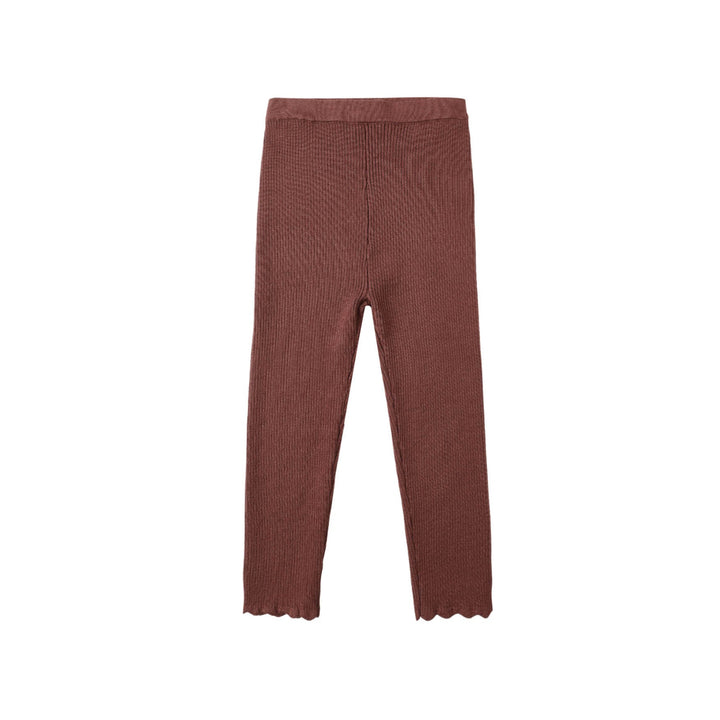 LEGGING || BURGUNDY