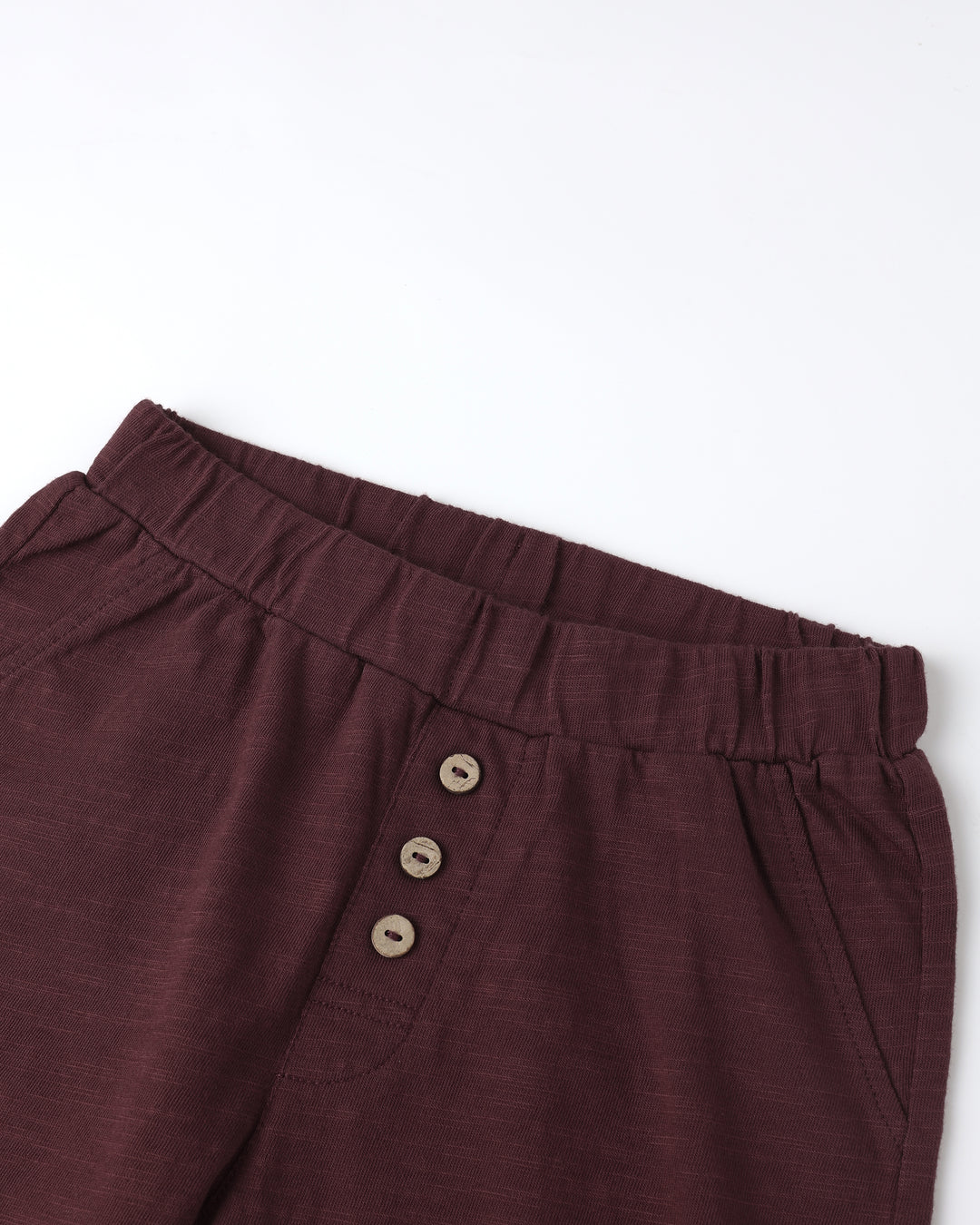 CRU PANT || BURGUNDY
