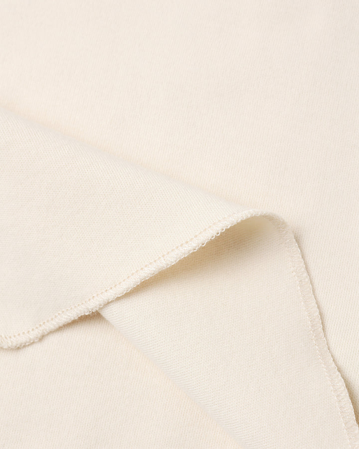 Wrap Top + Footed Pant Set | Natural
