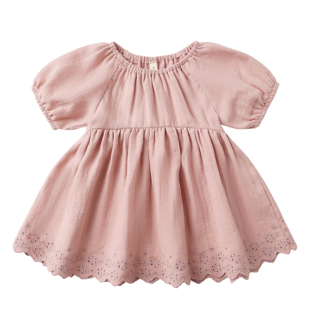 mae li rose lace dress Mae Li Rose Lavender Lace and Tulle Dress for Toddlers (3T)
