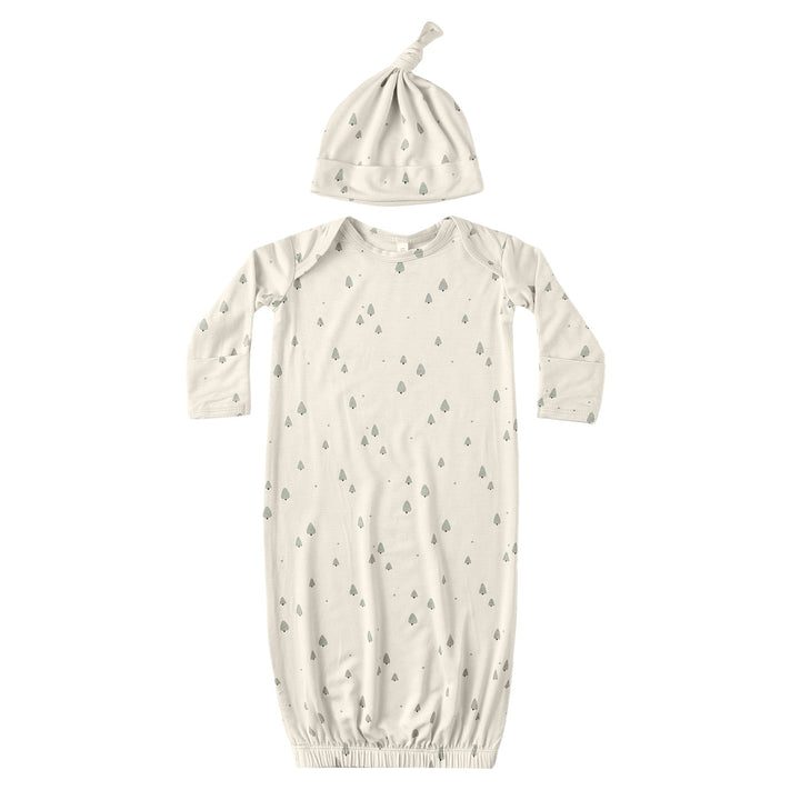 Bamboo Gown + Hat Set | Trees