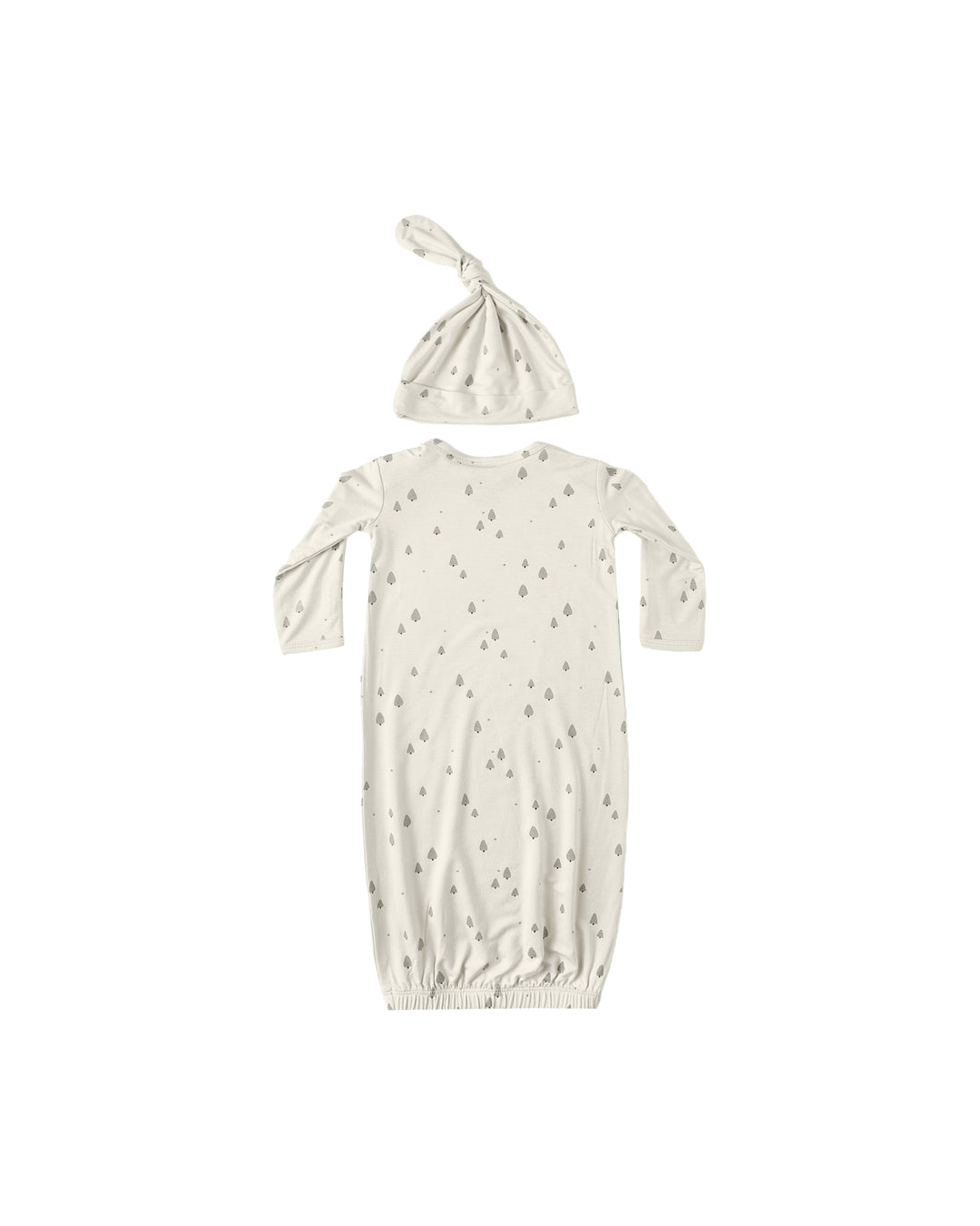 Bamboo Gown + Hat Set | Trees