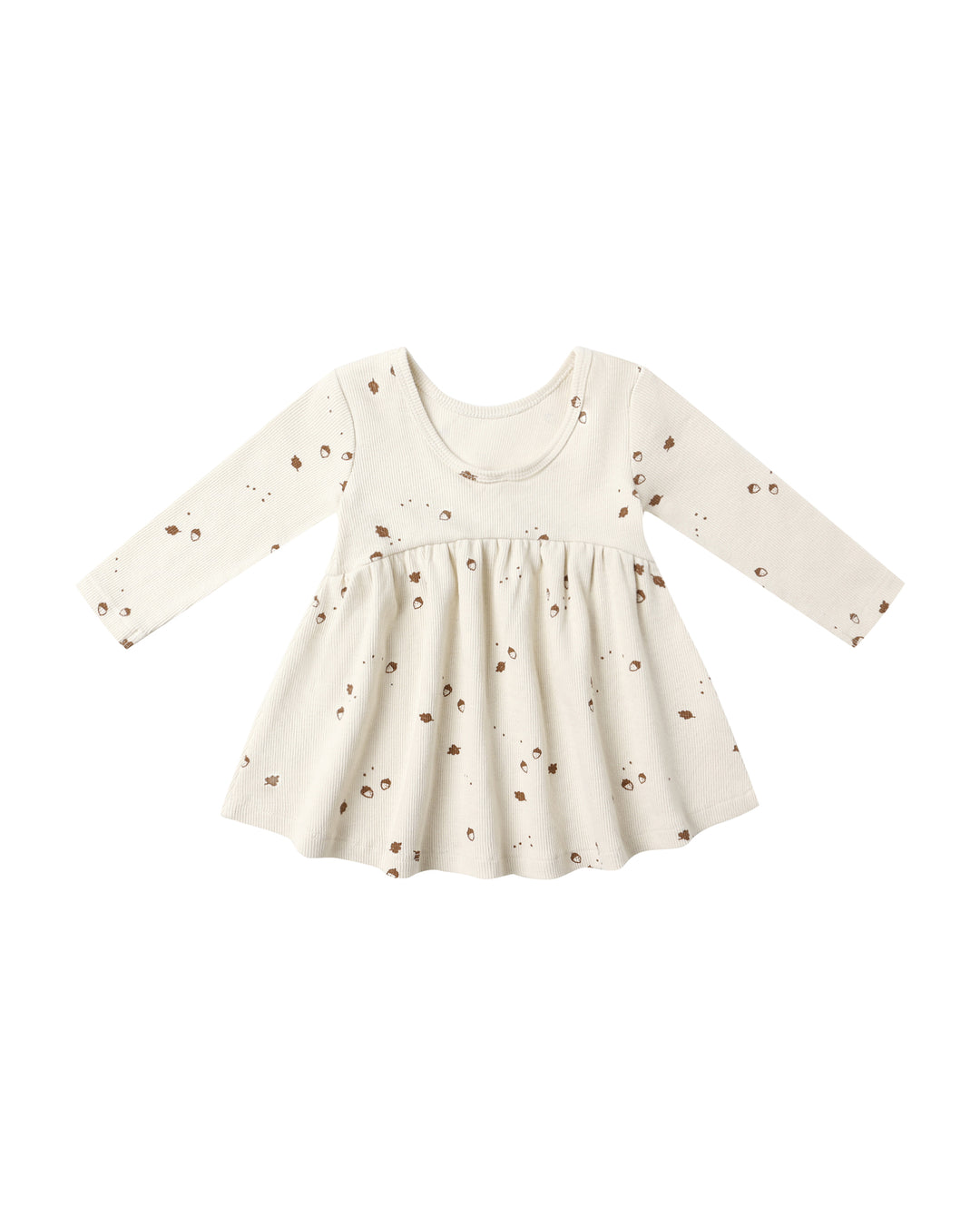 Ribbed L/S Dress | Acorns