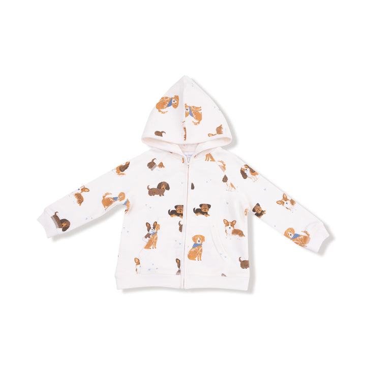Best Friend Dogs French Terry Hoodie + Jogger Set