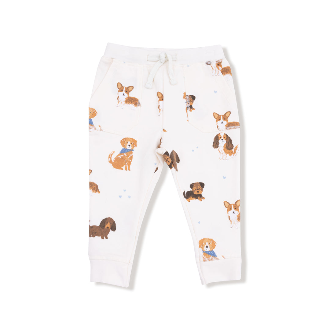 Best Friend Dogs French Terry Hoodie + Jogger Set