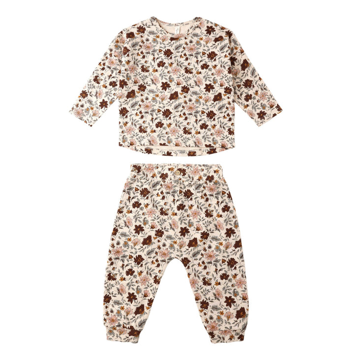 L/S Tee + Pant Set - Posy