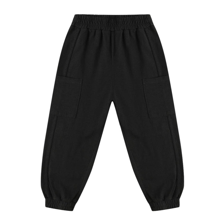 Cargo Jogger - Black