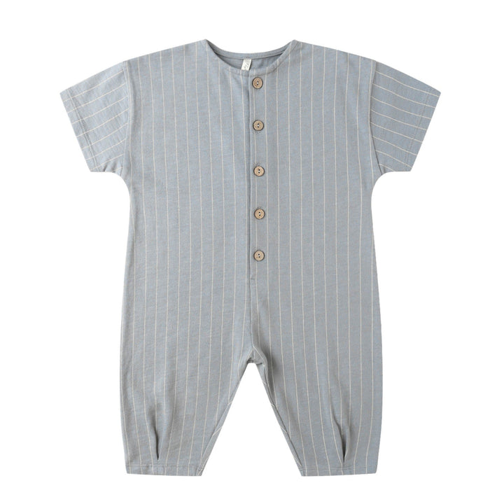 Hayes Jumpsuit - Blue Stripe