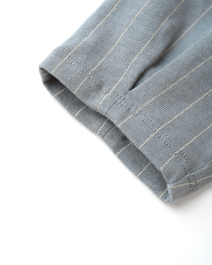 Hayes Jumpsuit - Blue Stripe