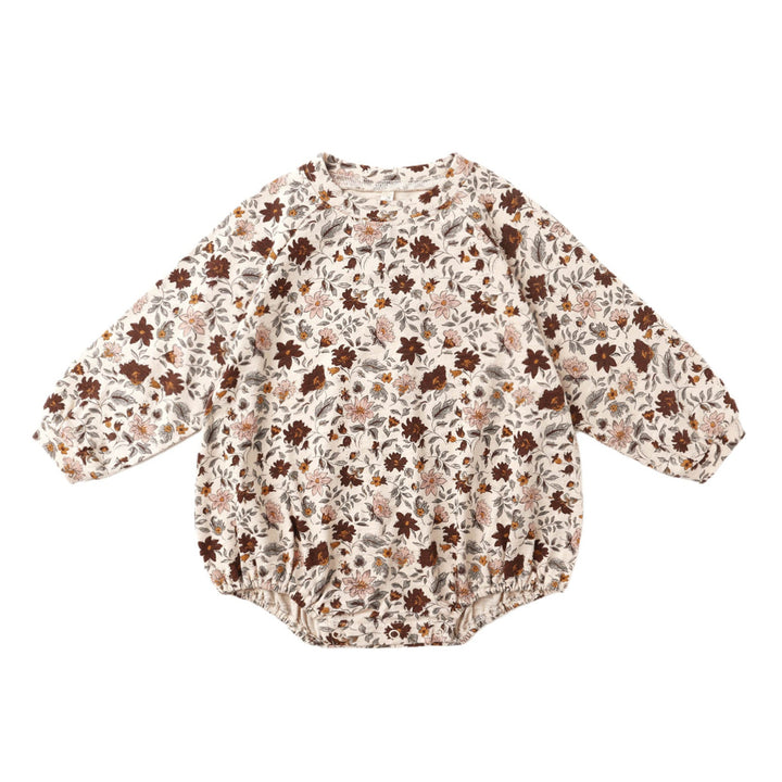 Crewneck Romper - Posy