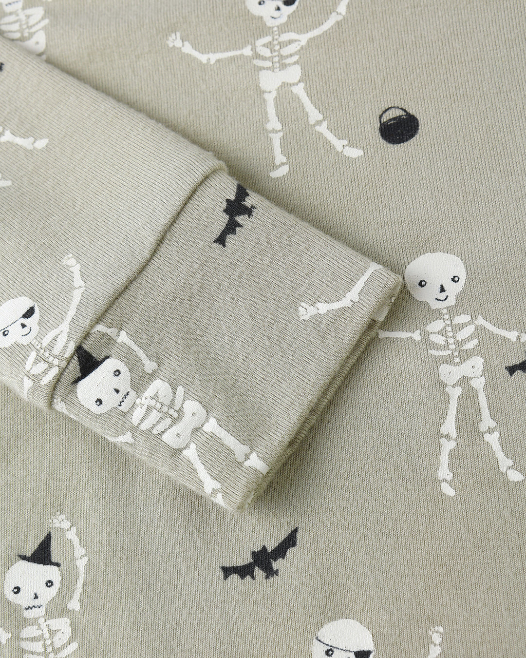 Bamboo PJ Set - Skeletons