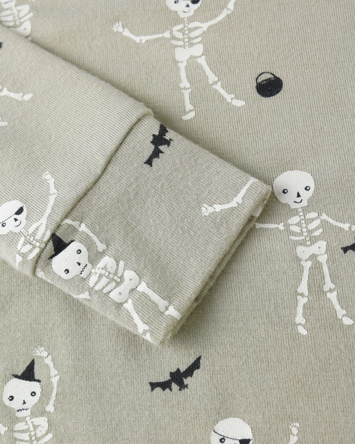 Bamboo PJ Set - Skeletons