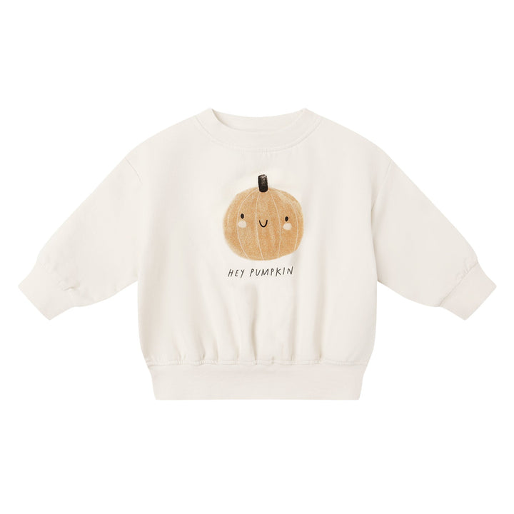 Relaxed Fleece Sweat Set - Pumpkins