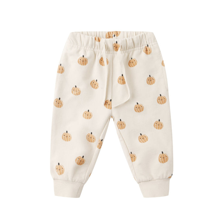 Relaxed Fleece Sweat Set - Pumpkins