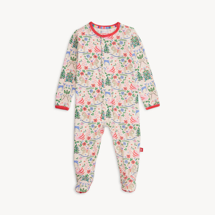Sugar Plum Dreams Modal Footie