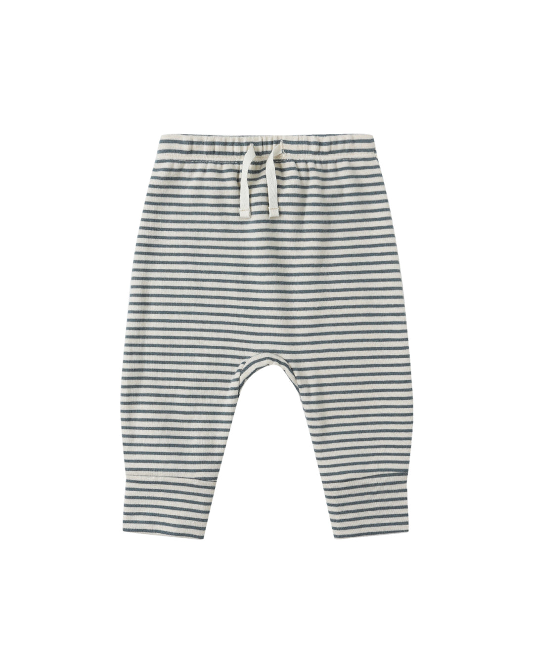 Long Sleeve + Pant Set - Ocean Micro Stripe