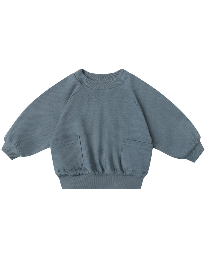 Pocket Sweat Set - Ocean