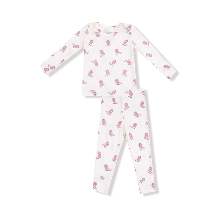 Petite Cowgirl Boots L/S Loungewear Set