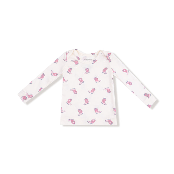 Petite Cowgirl Boots L/S Loungewear Set