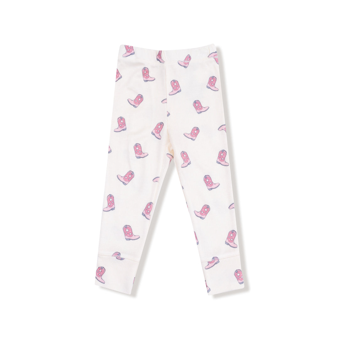 Petite Cowgirl Boots L/S Loungewear Set