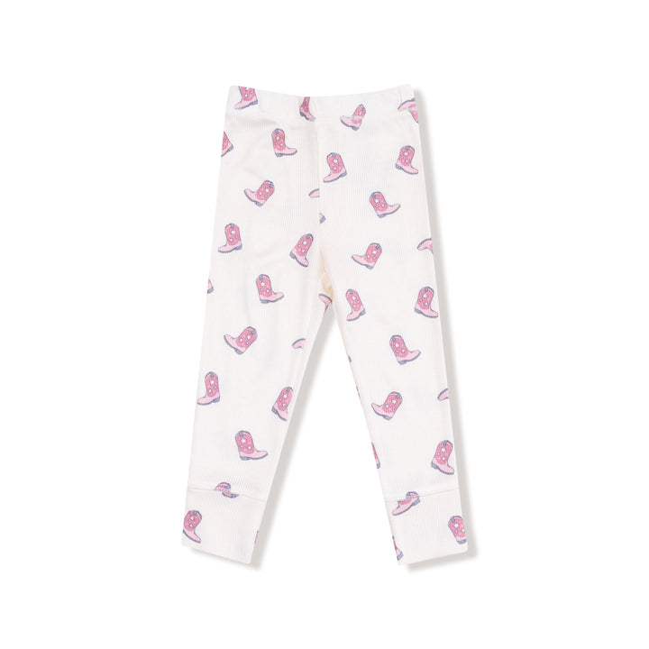 Petite Cowgirl Boots L/S Loungewear Set