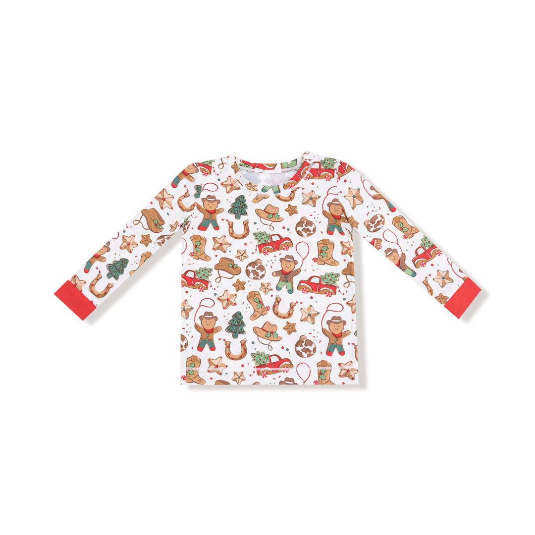 Cowboy Christmas - L/s Loungewear Set