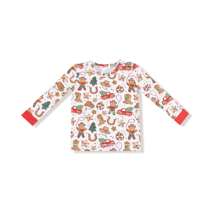 Cowboy Christmas - L/s Loungewear Set