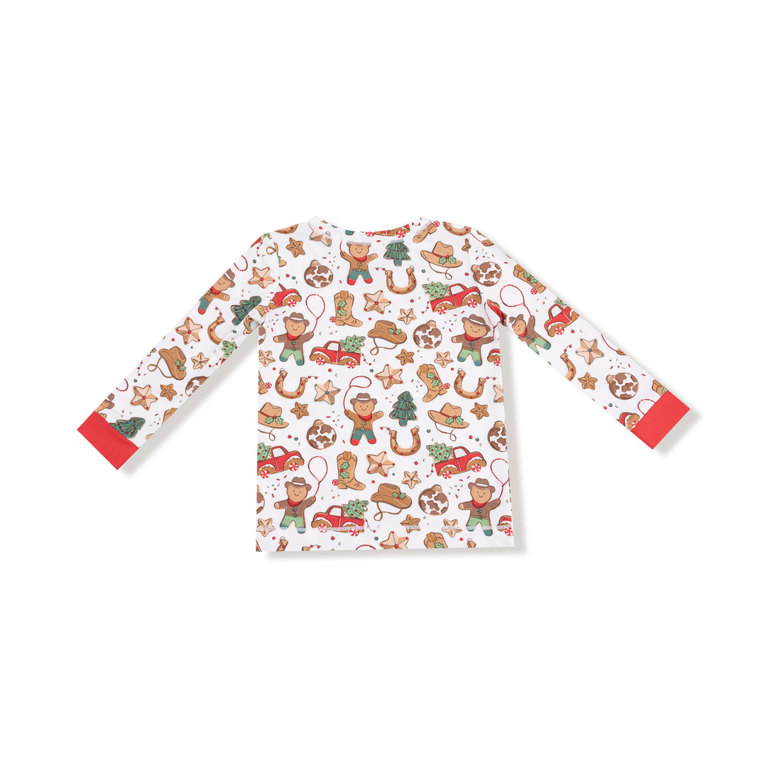 Cowboy Christmas - L/s Loungewear Set