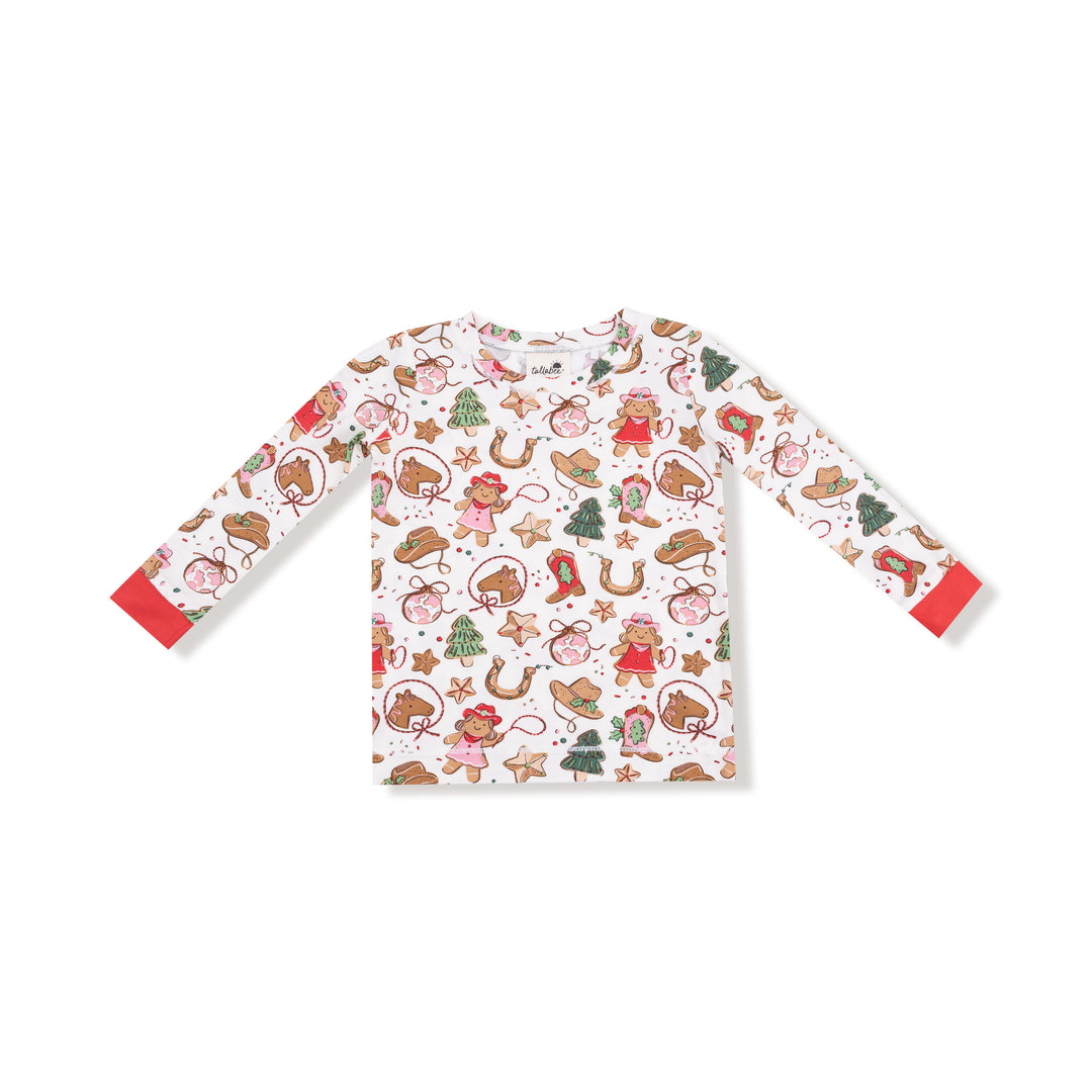 Cowgirl Christmas - L/s Loungewear Set