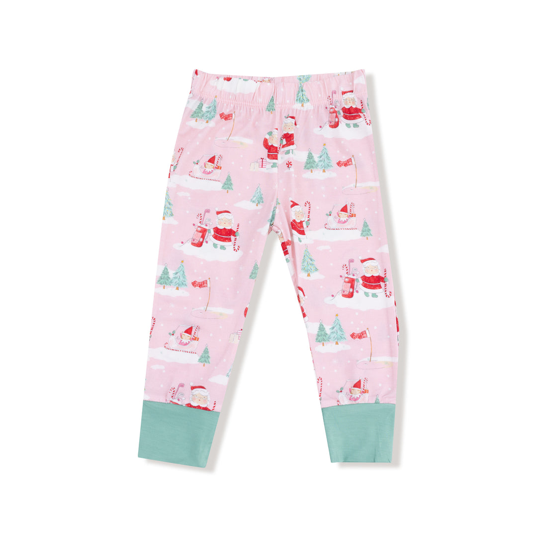 Golfing Mrs. Claus And Elves - L/s Loungewear Set