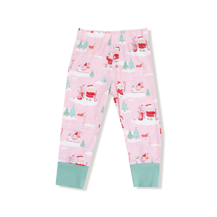 Golfing Mrs. Claus And Elves - L/s Loungewear Set