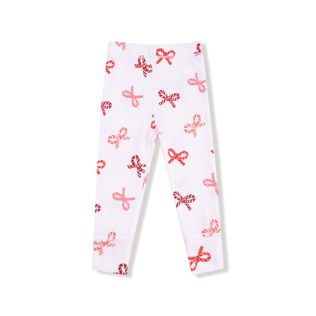 Candy Cane Bows - Loungewear Set