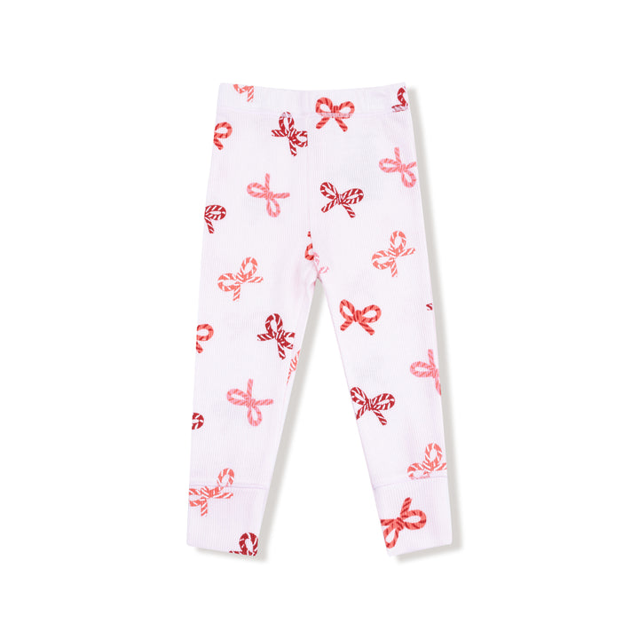 Candy Cane Bows - Loungewear Set