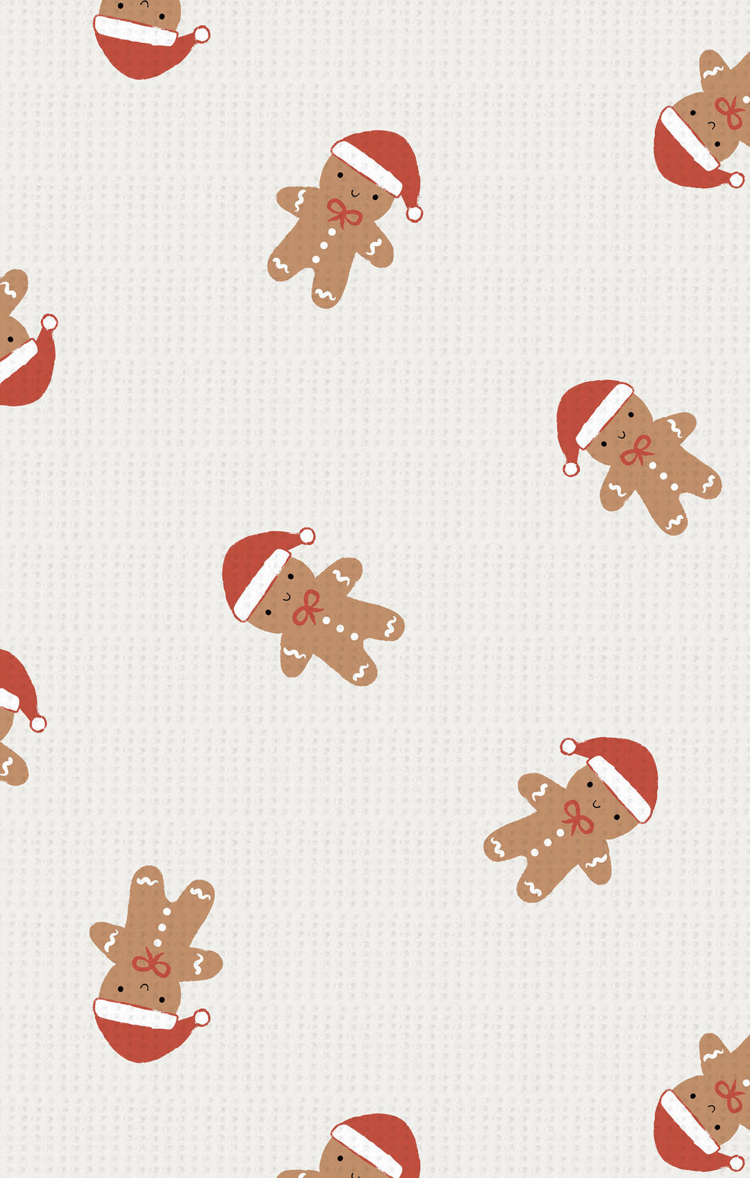 Gingerbread - 2 Way Zipper Footie