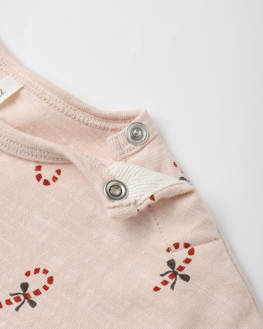 L/S Tee + Pant Set - Candy Canes
