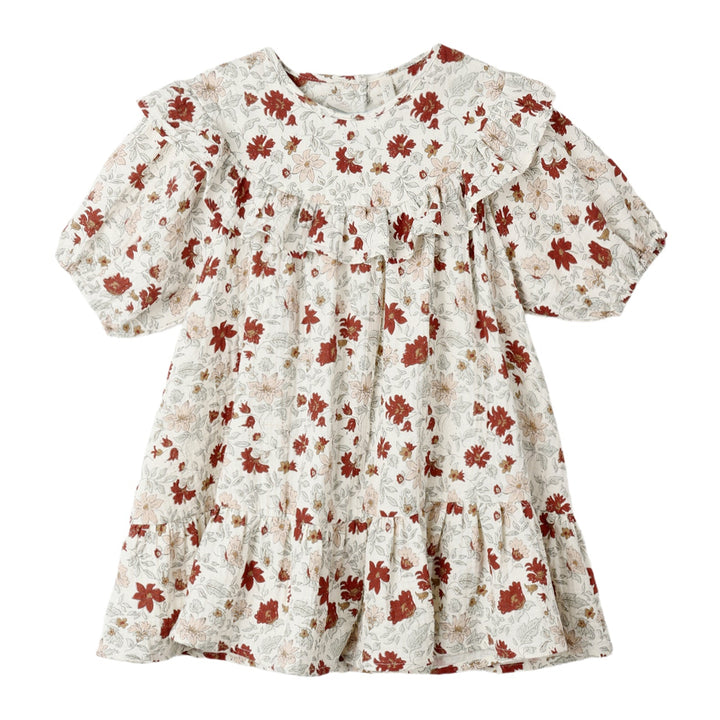 Cordelia Dress - Holiday Floral