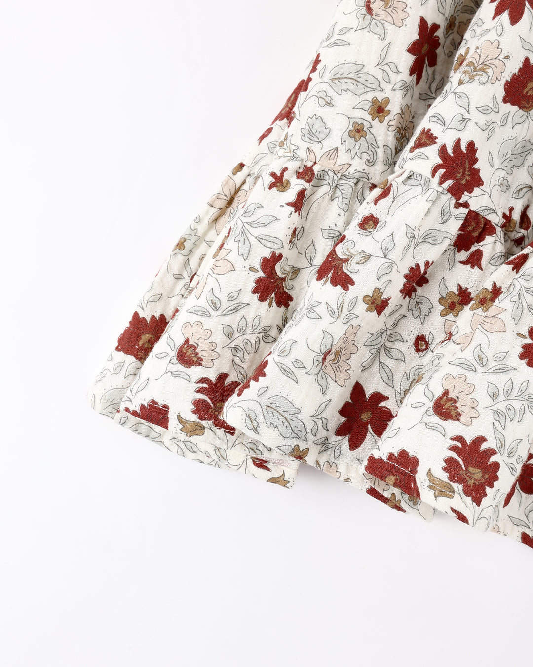 Cordelia Dress - Holiday Floral