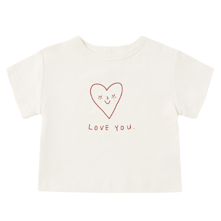 Boxy Tee - Love