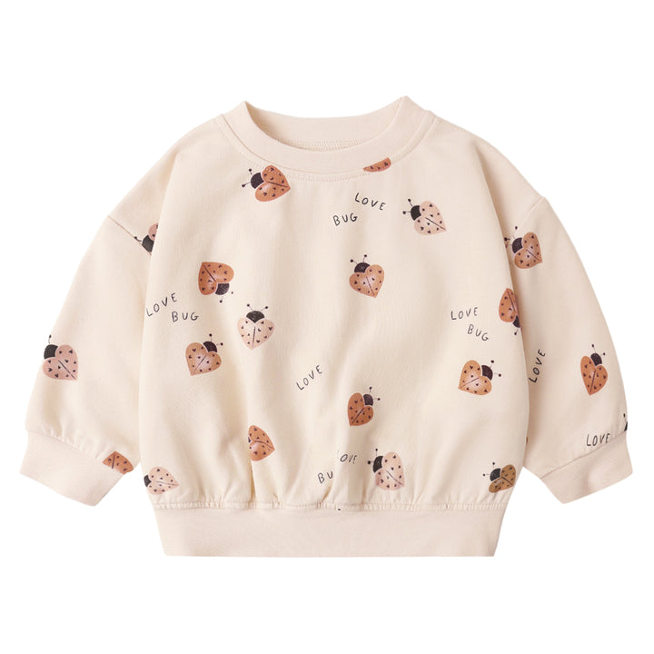 Relaxed Sweatshirt - Love Bug